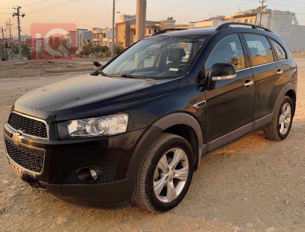 شێڤرۆلێت کاپتیڤا